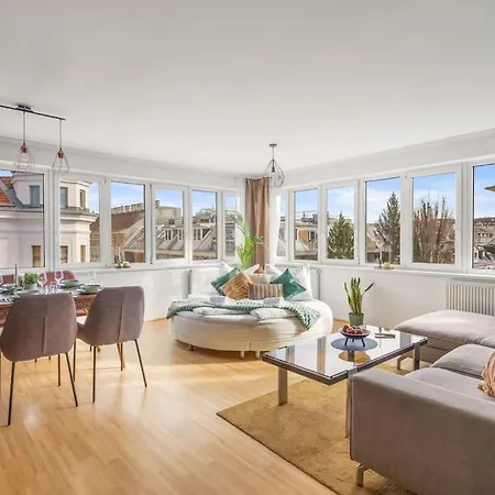 „Luxury Loft View“ 4Br / Near Centre / Schoenbrun Vienna Exterior photo