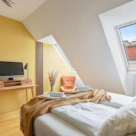 „Luxury Loft View“ 4Br / Near Centre / Schoenbrun Vienna Exterior photo