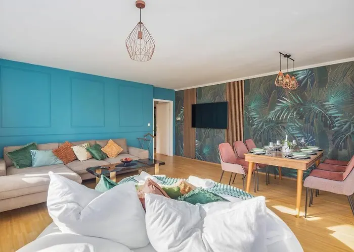 „Luxury Loft View“ 4Br / Near Centre / Schoenbrun