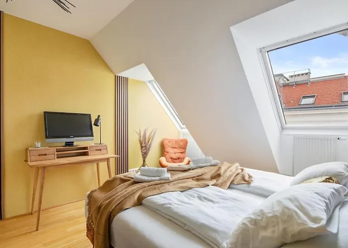 „Luxury Loft View“ 4Br / Near Centre / Schoenbrun